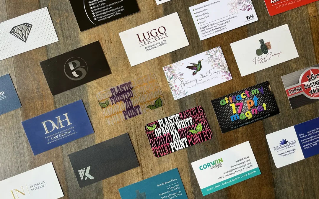 Why Every Pro Needs a High-Quality Business Card (Yes, Even in the Digital Age!)