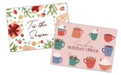 Why Custom Holiday Cards Are Essential for Business Marketing: Boost Your Brand and Build Client Relationships This Season