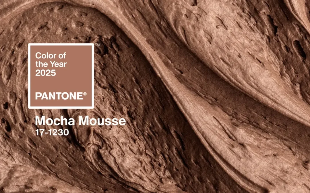 Mocha Mousse: Pantone’s Color of the Year 2025—Why It Matters for Your Designs