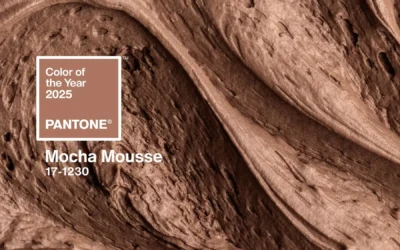 Mocha Mousse: Pantone’s Color of the Year 2025—Why It Matters for Your Designs