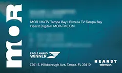 Standard MOR Card w Eagle Logo