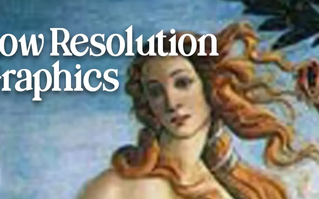 A Guide to Image Resolution