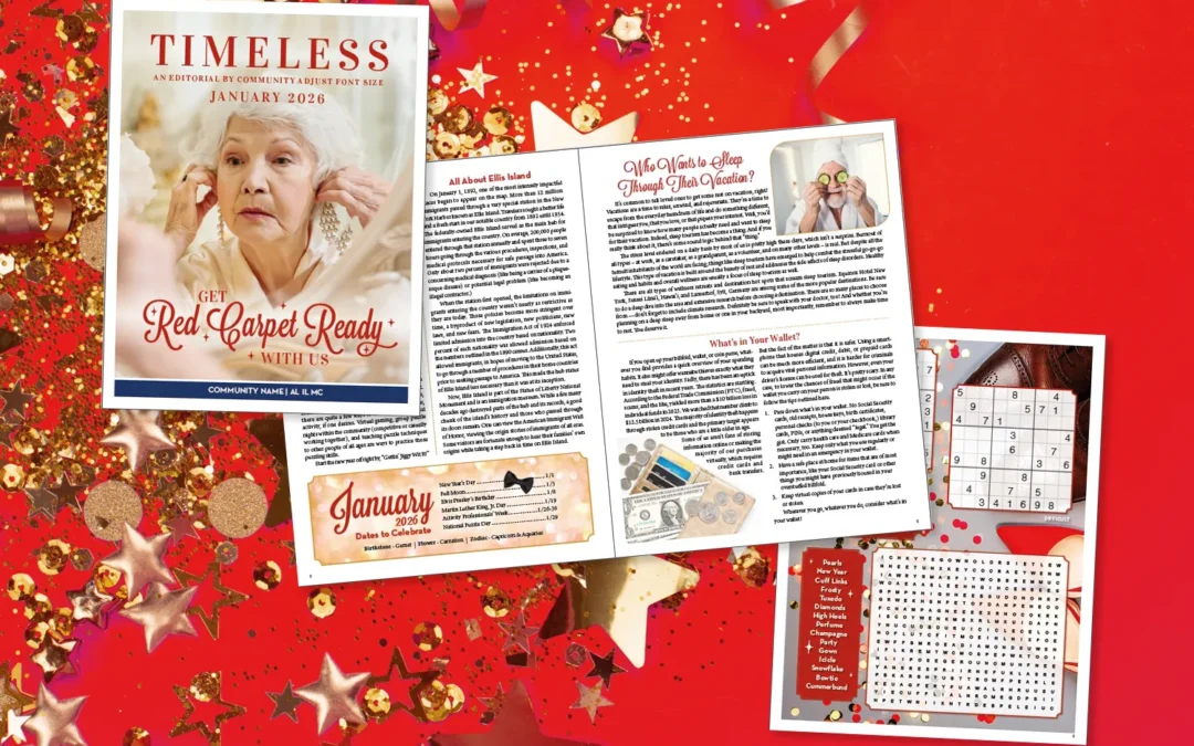 Start the New Year Off Right: Establish Your Community’s Newsletter