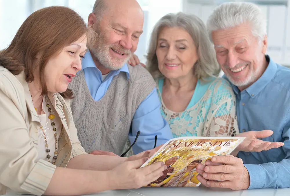 Beyond Amenities: Why the Best Senior Living Communities Invest in Monthly Newsletters
