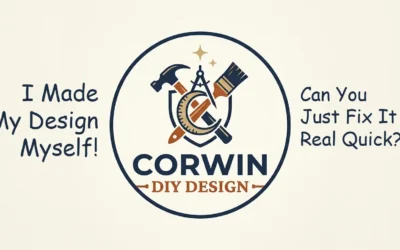 I Made My Design Myself – Can You Just Fix It Real Quick?