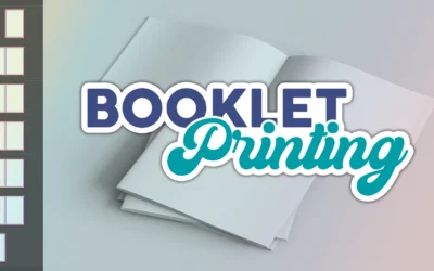 How to Set Up a Booklet for Print