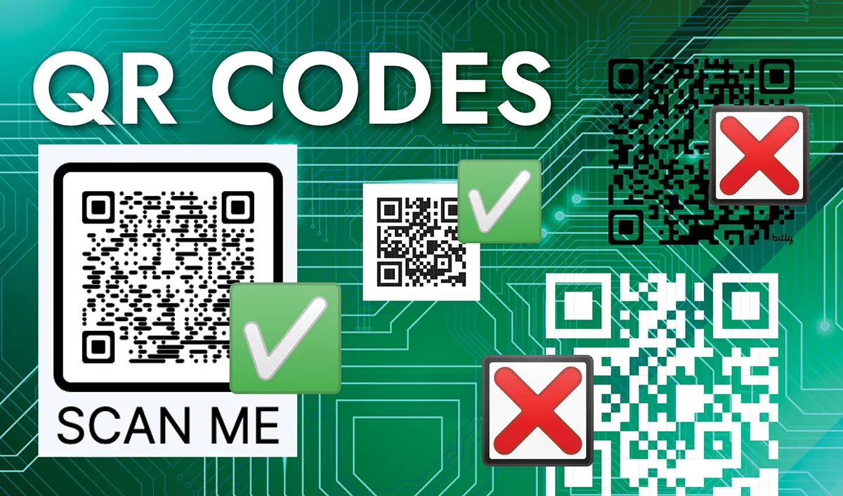 Printing QR Codes DOs and DON'Ts