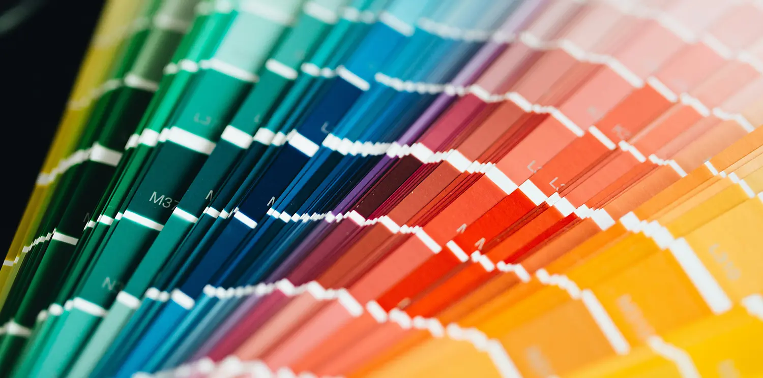 Color swatches